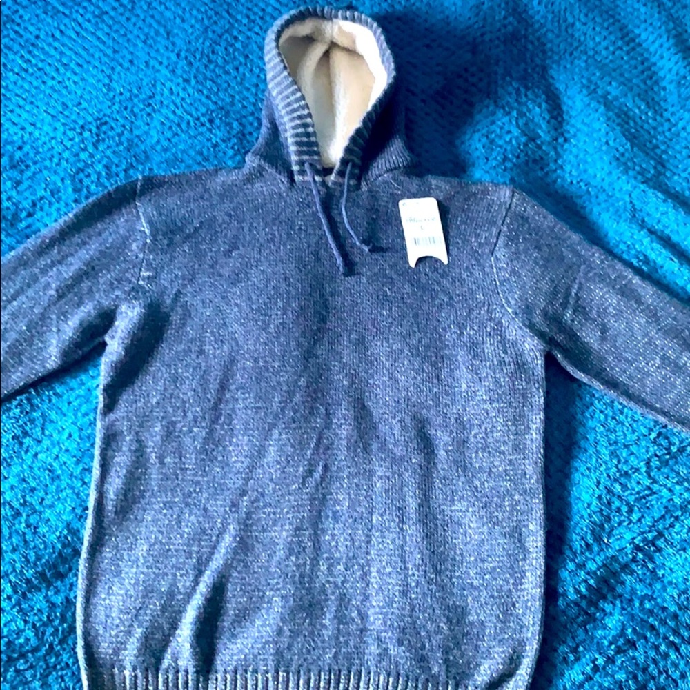 Bleu Ice Pullover Sweater/ Pullover Hoodie